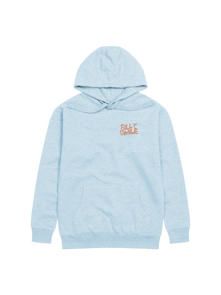 Silly Smile Hoodie Blue product image (1)
