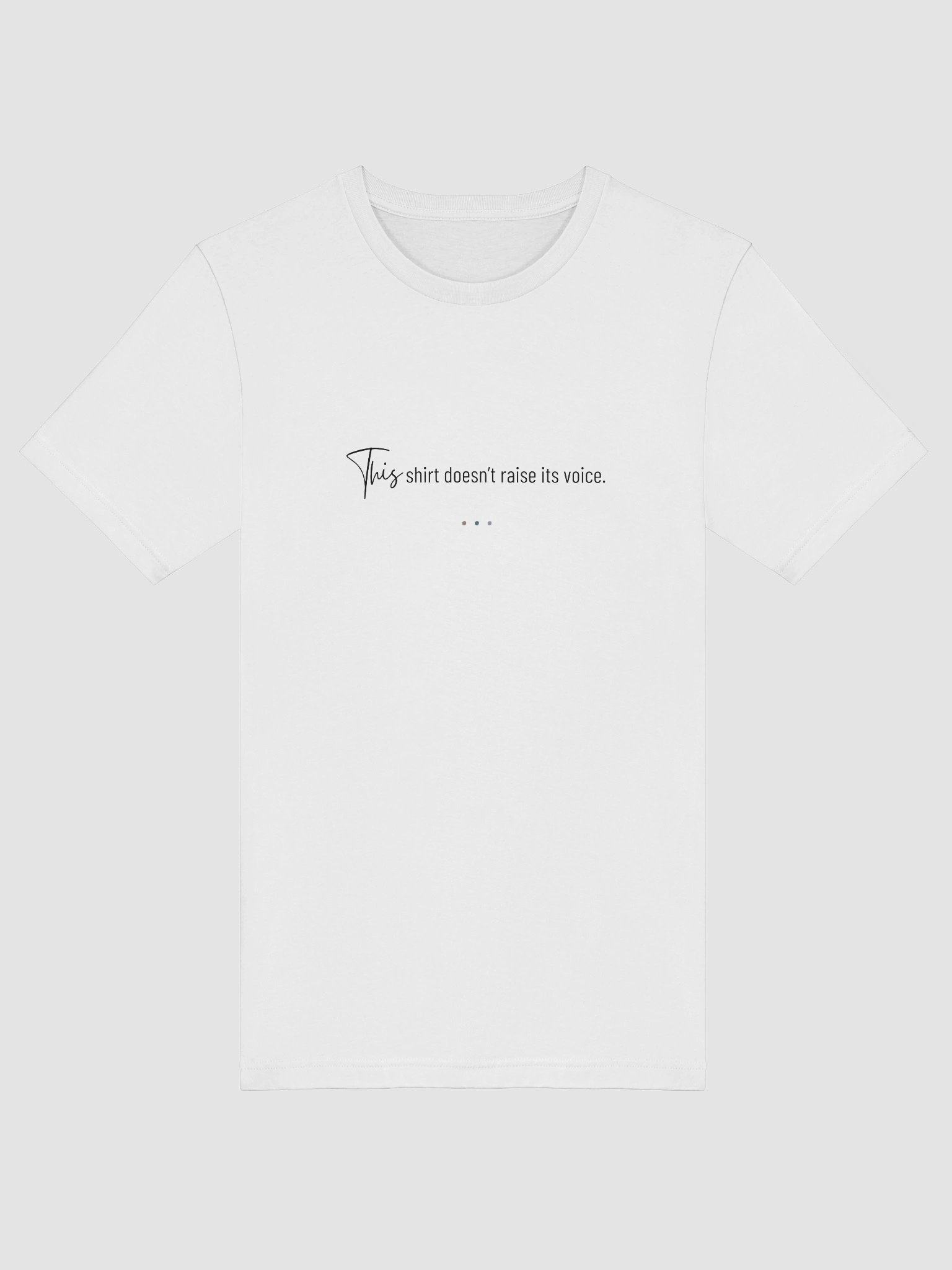 The Quiet Power Tee product image (3)