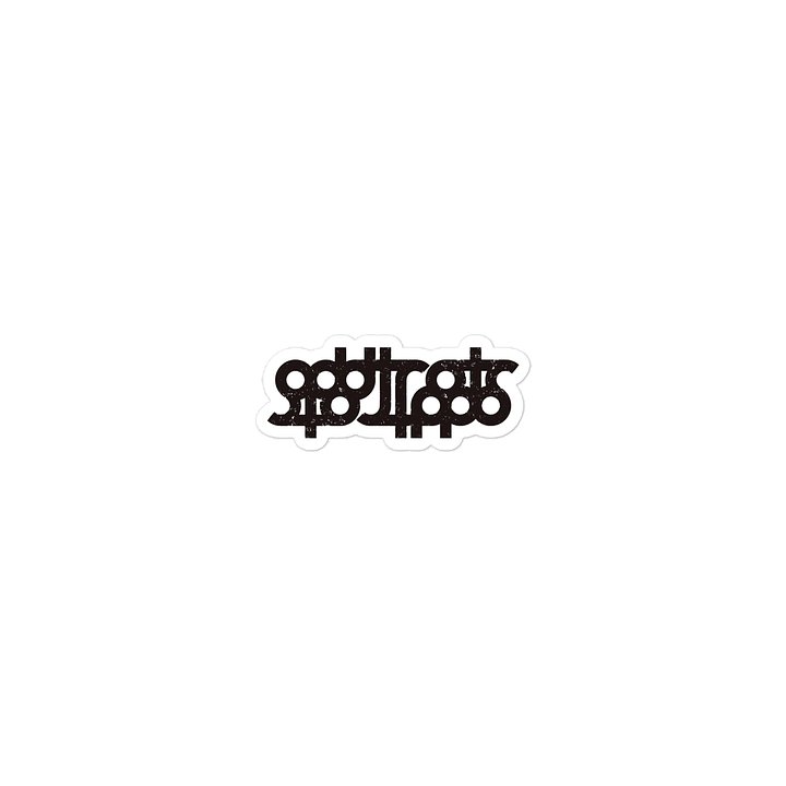 Indecipherable Sticker product image (2)