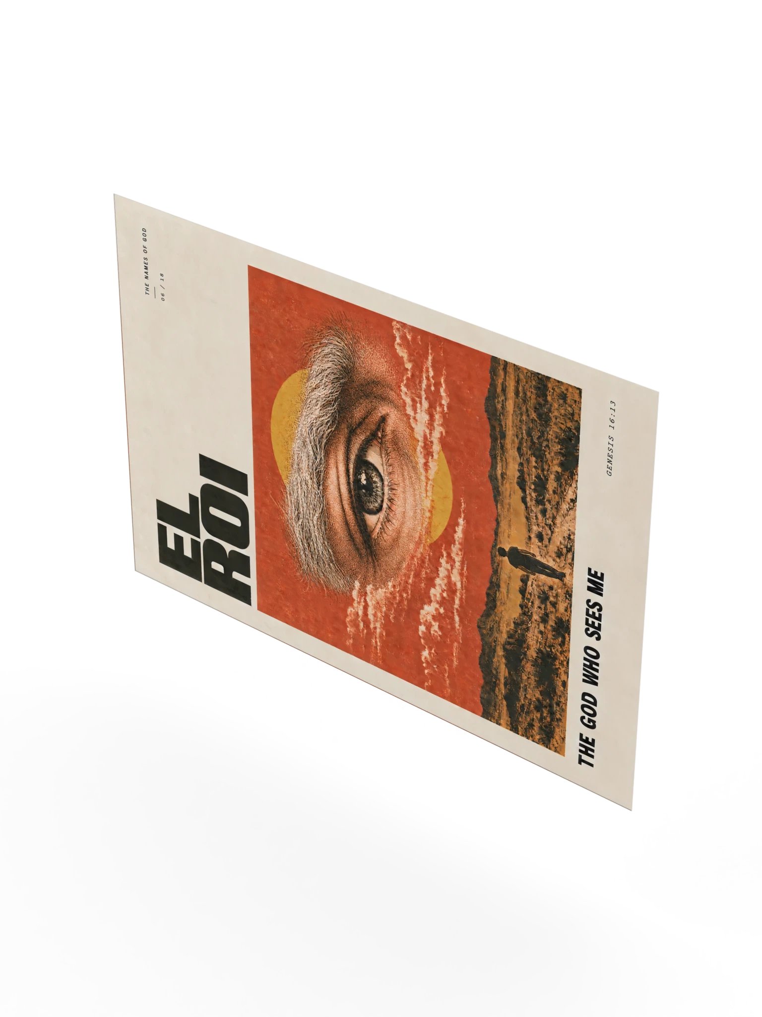 El Roi — The God Who Sees Me | Names of God Art Print product image (8)