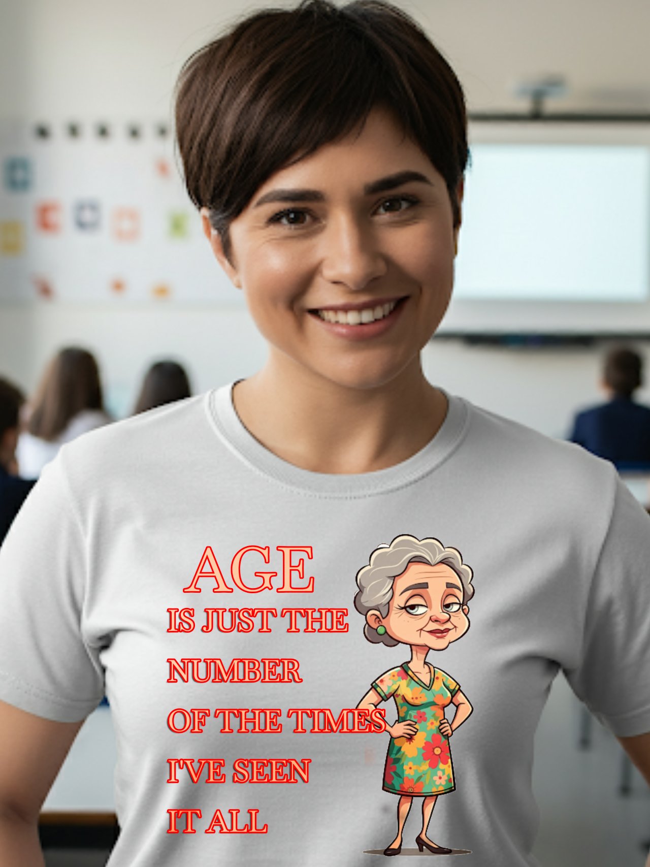 Age is Just the Number of The Times I’ve Seen It All! product image (31)