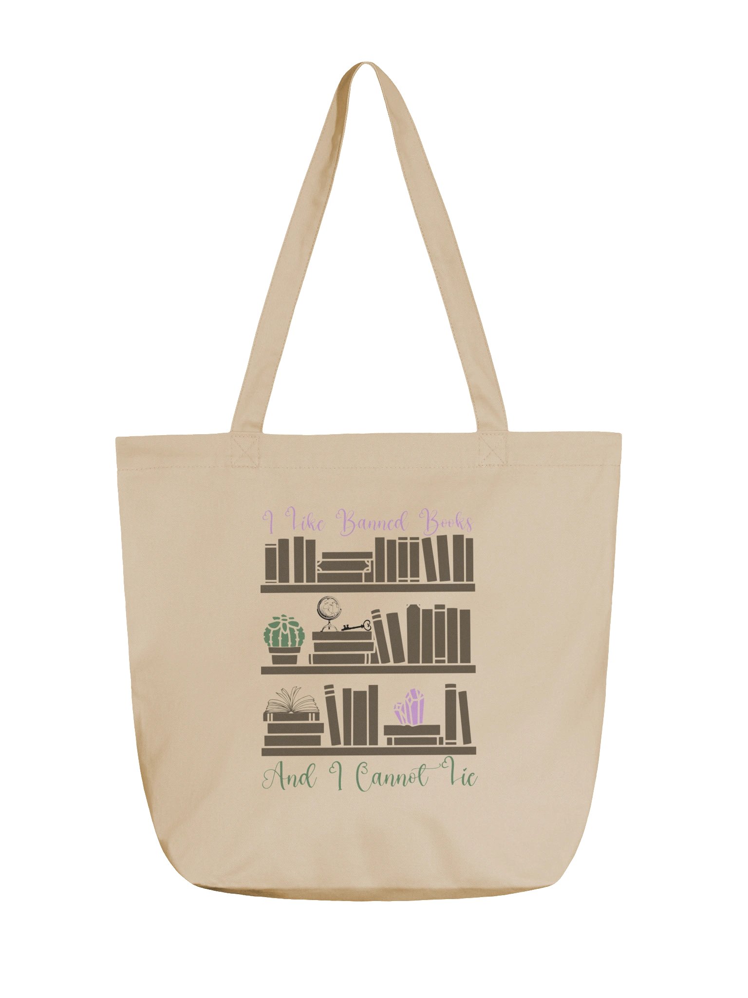 Banned Books Eco-Friendly Tote Bag product image (1)