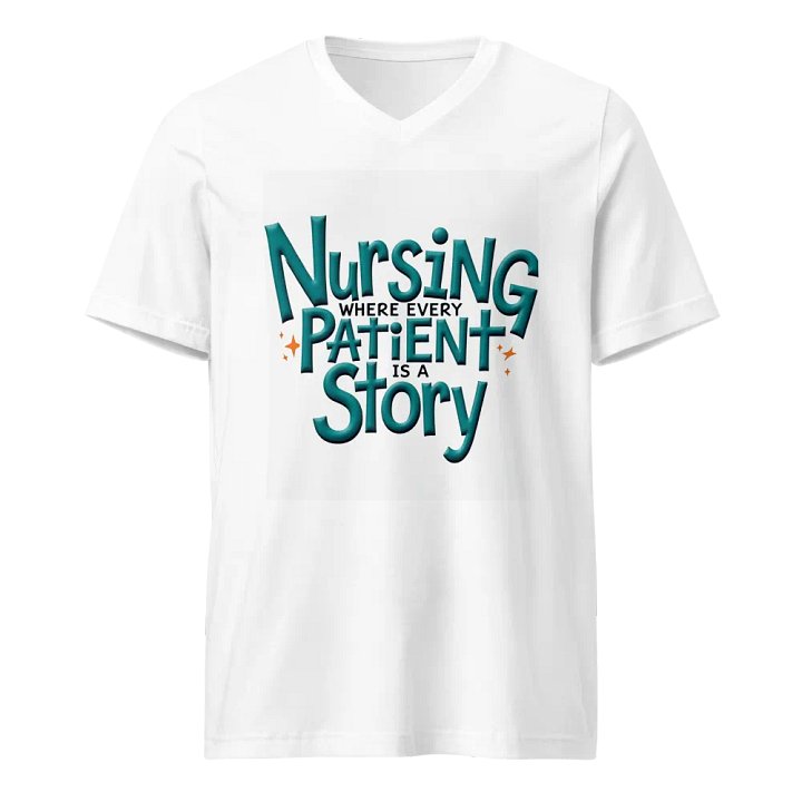 Nursing Story V-Neck Tee product image (1)