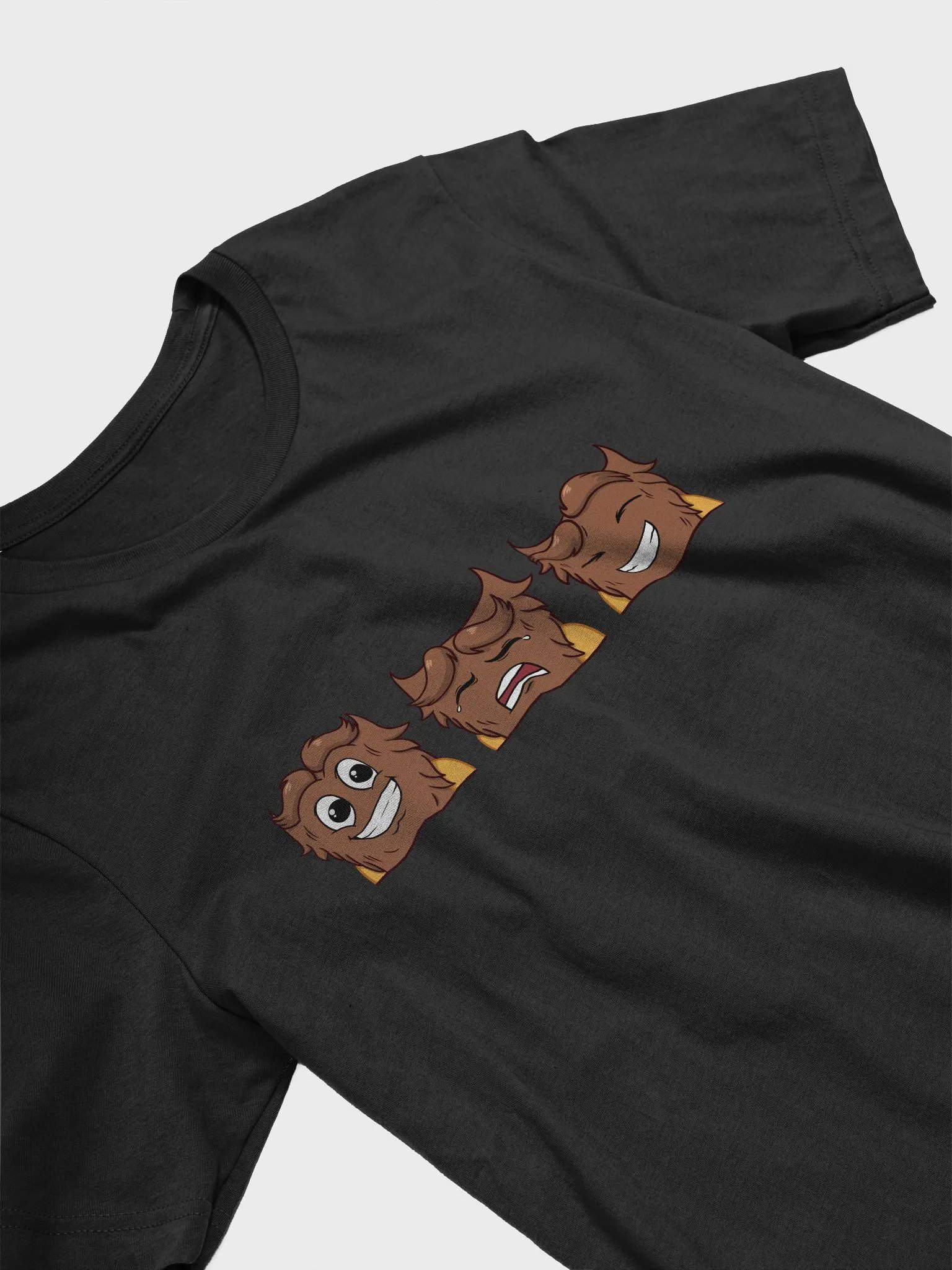 Beardie V2 Emote Tee product image (3)