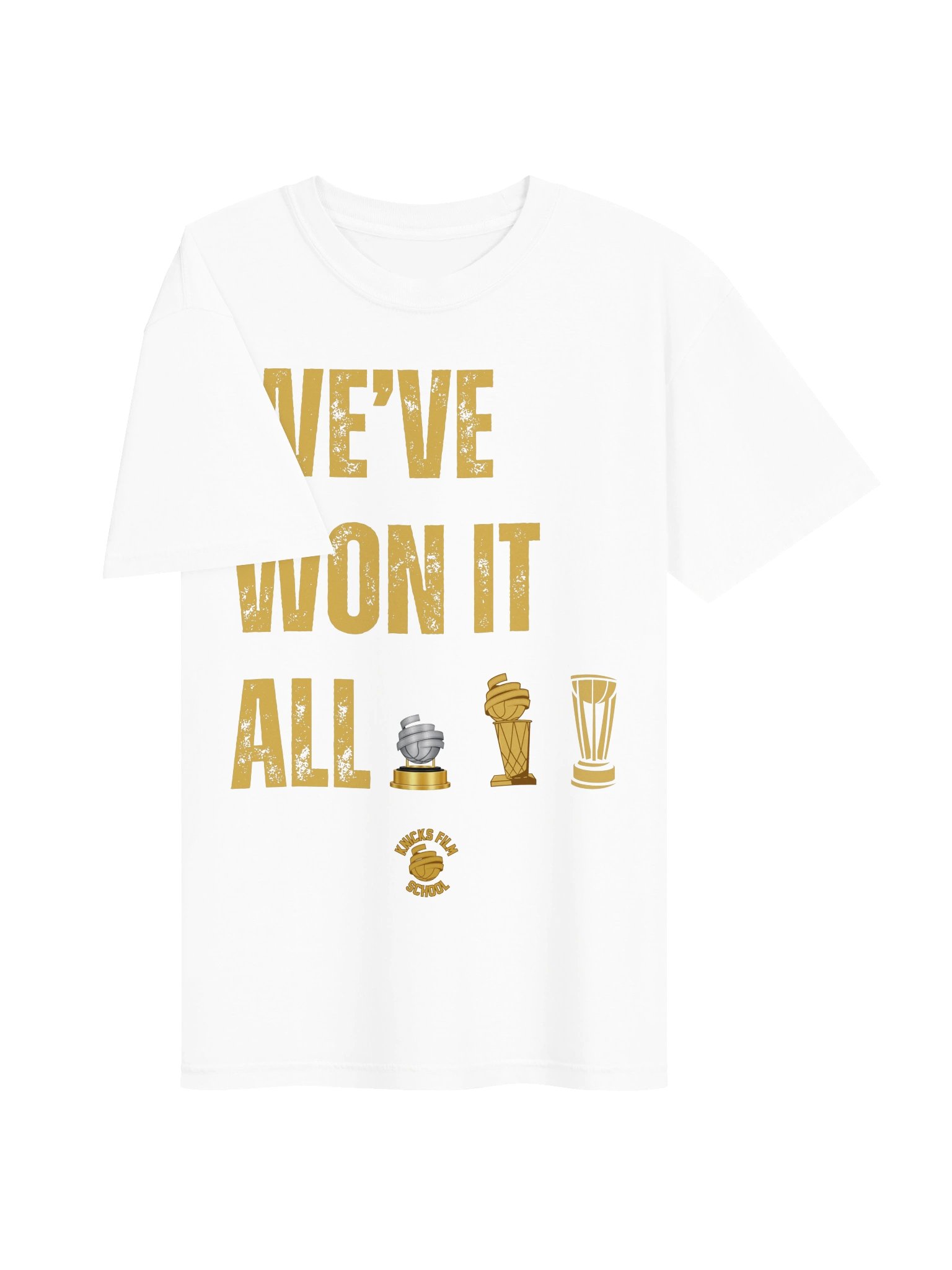 We've Won It All Tee (Gold) product image (93)