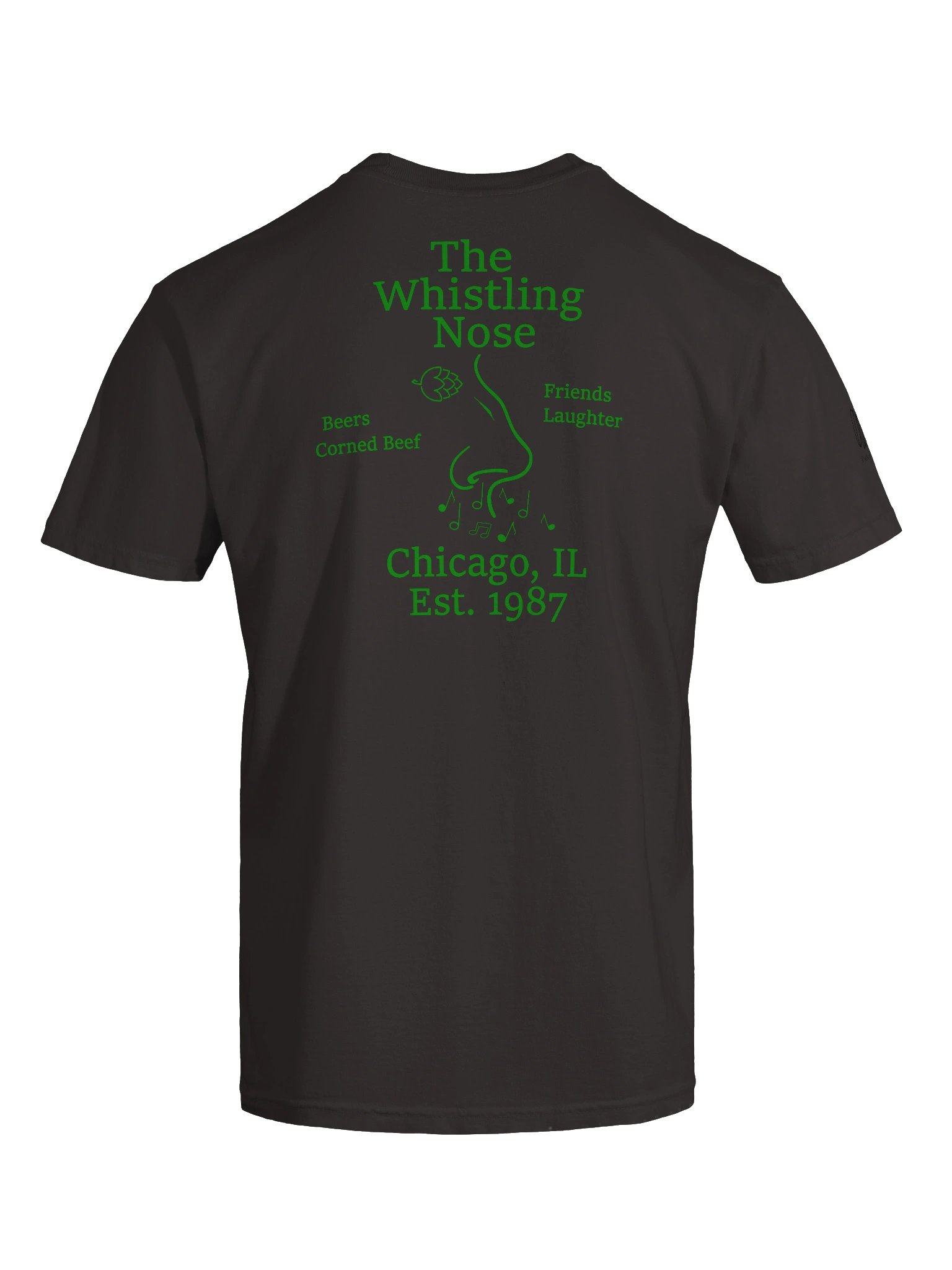 The Whistling Nose Tavern (Green font) product image (10)