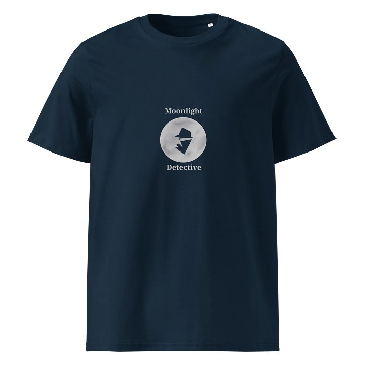 Moonlight Detective Organic Cotton T-Shirt product image (1)