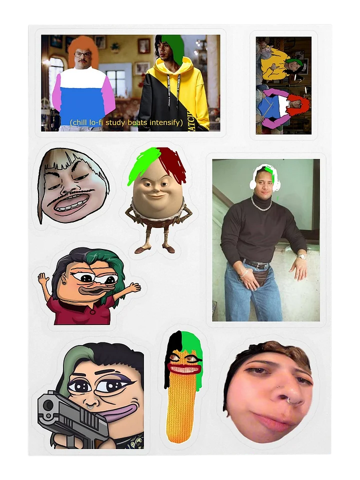 [meme] x stick product image (1)