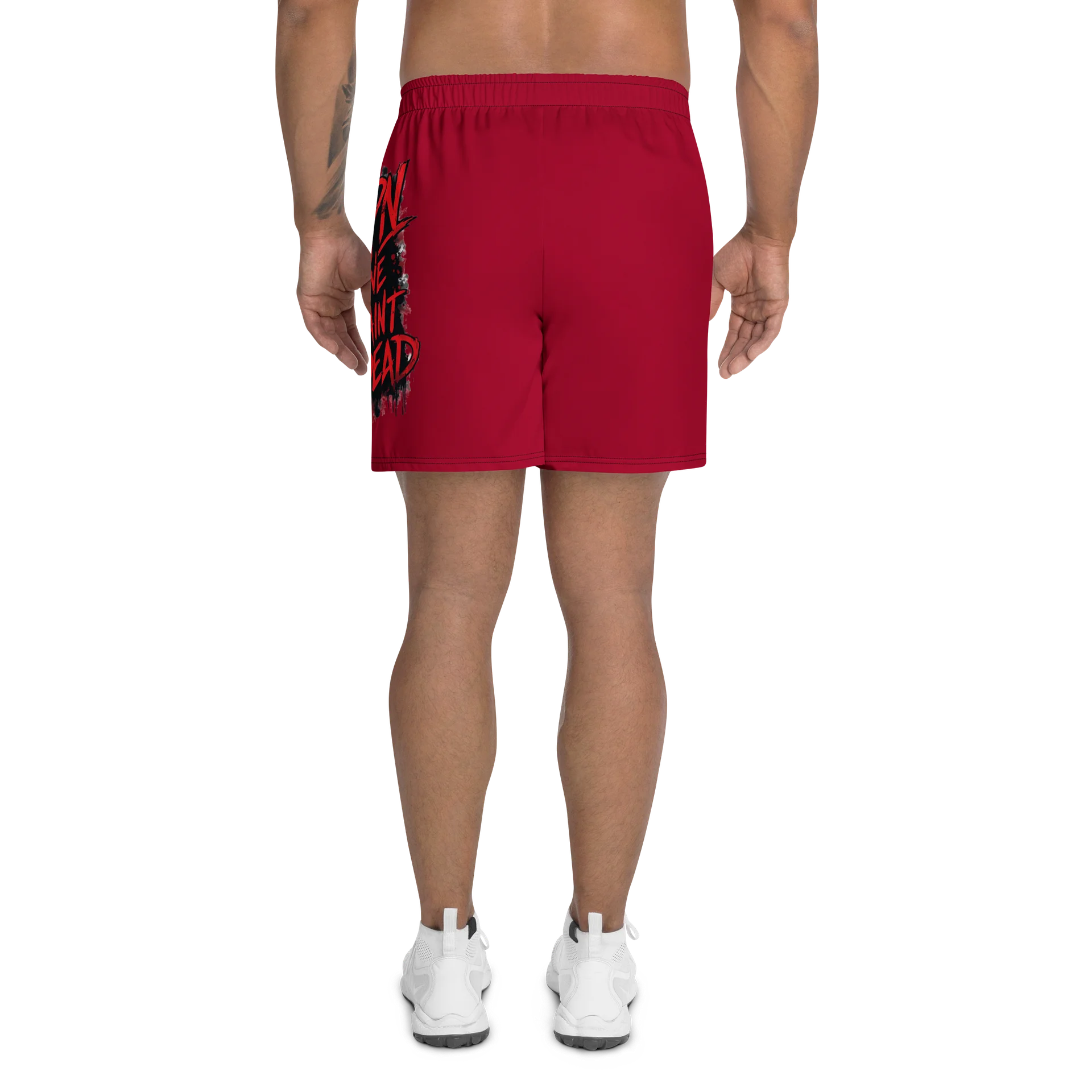 Trappin' Ain't Dead Long Shorts product image (4)