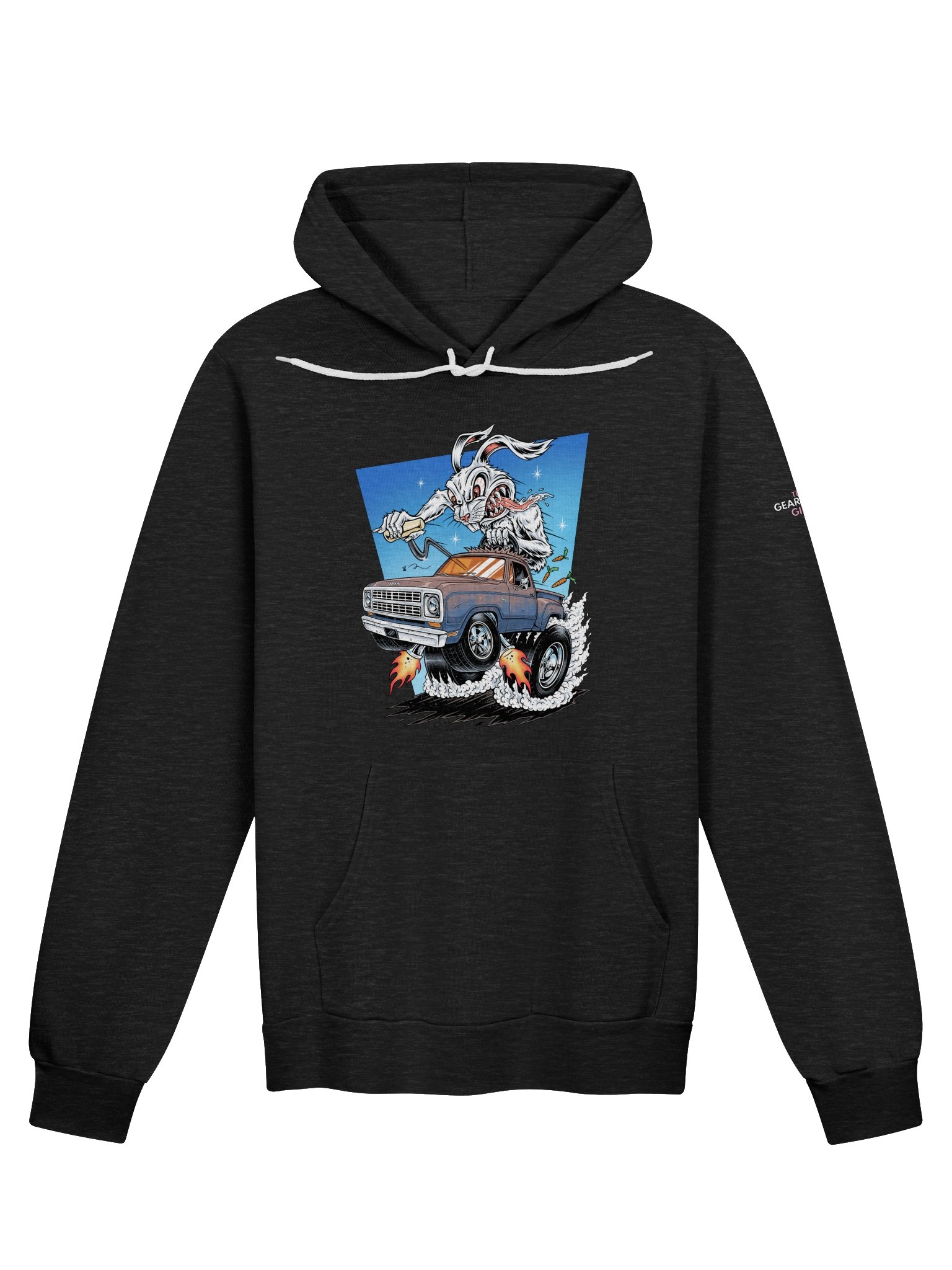 Olivia "Bunny Fink" Hoodie (Front Design) product image (1)