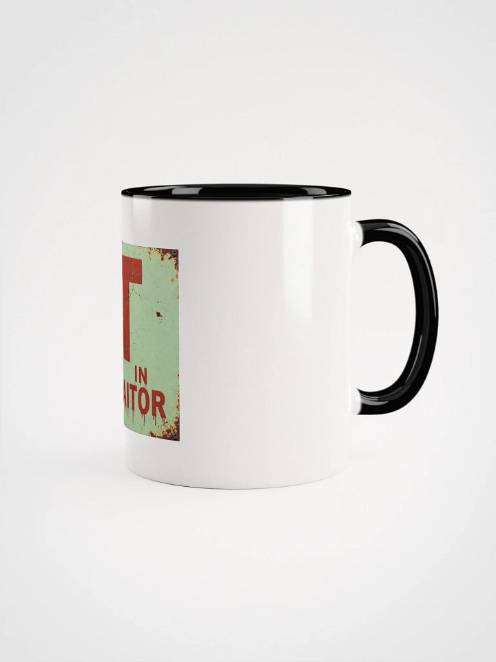 T as in traitor ceramic mug with color inside by dark alphabet product image (2)