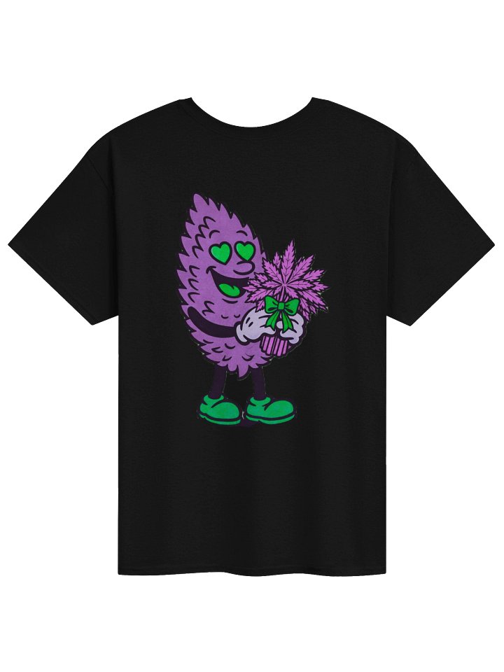 Purple Leaf Bud Graphic Tee product image (2)