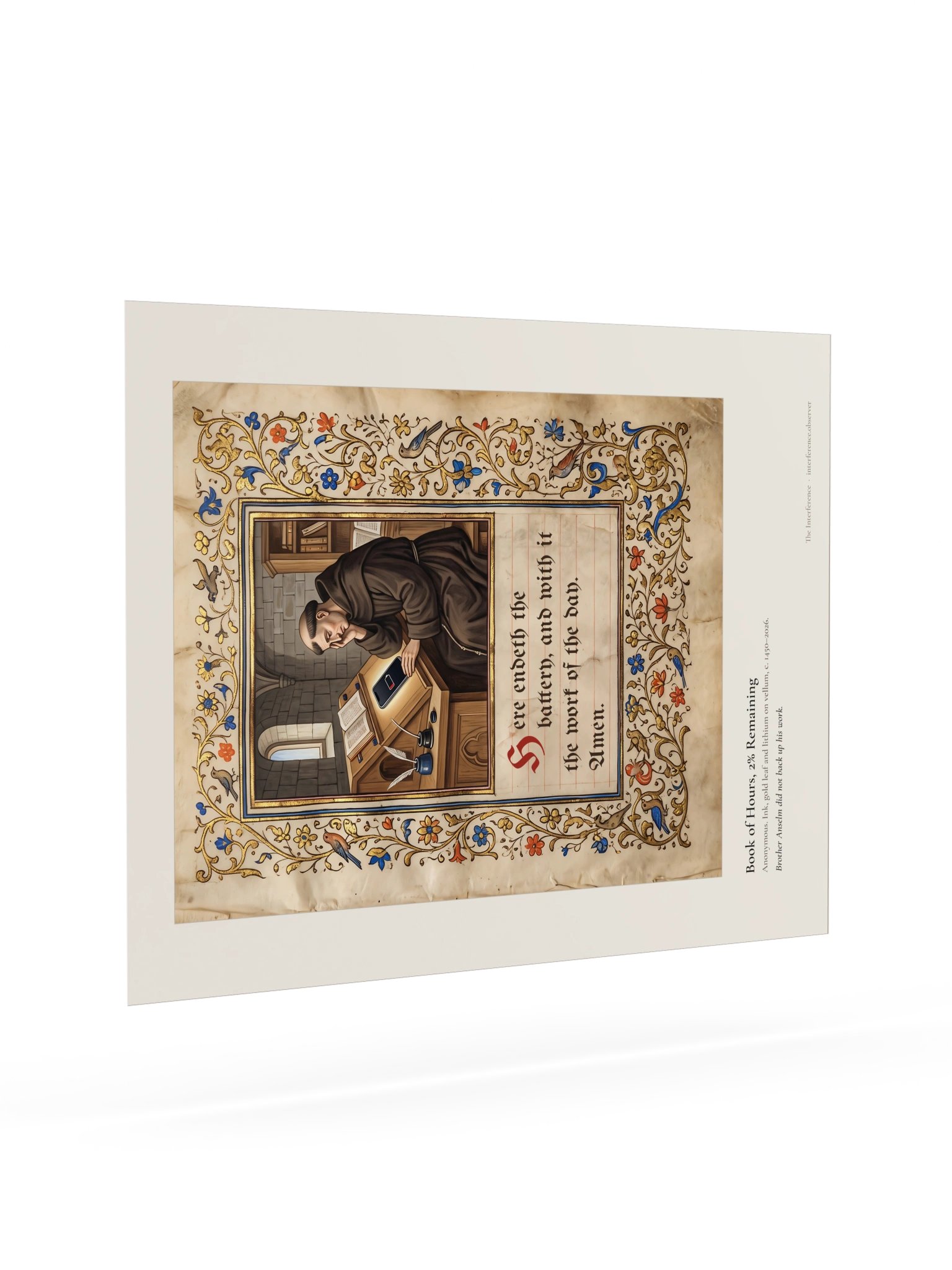 Book of Hours, 2% Remaining product image (8)