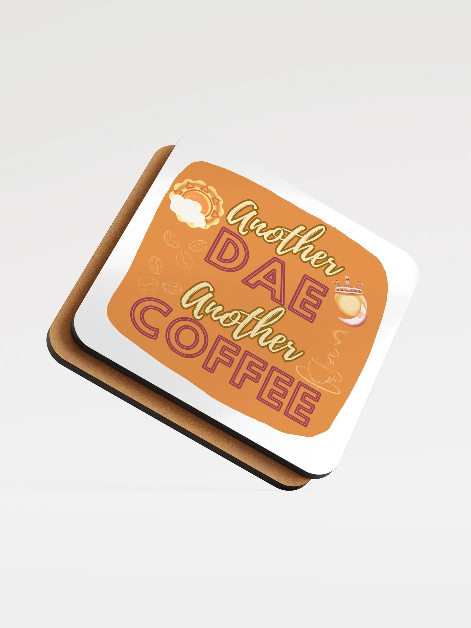 Coaster: Another Dae Another Coffee product image (5)