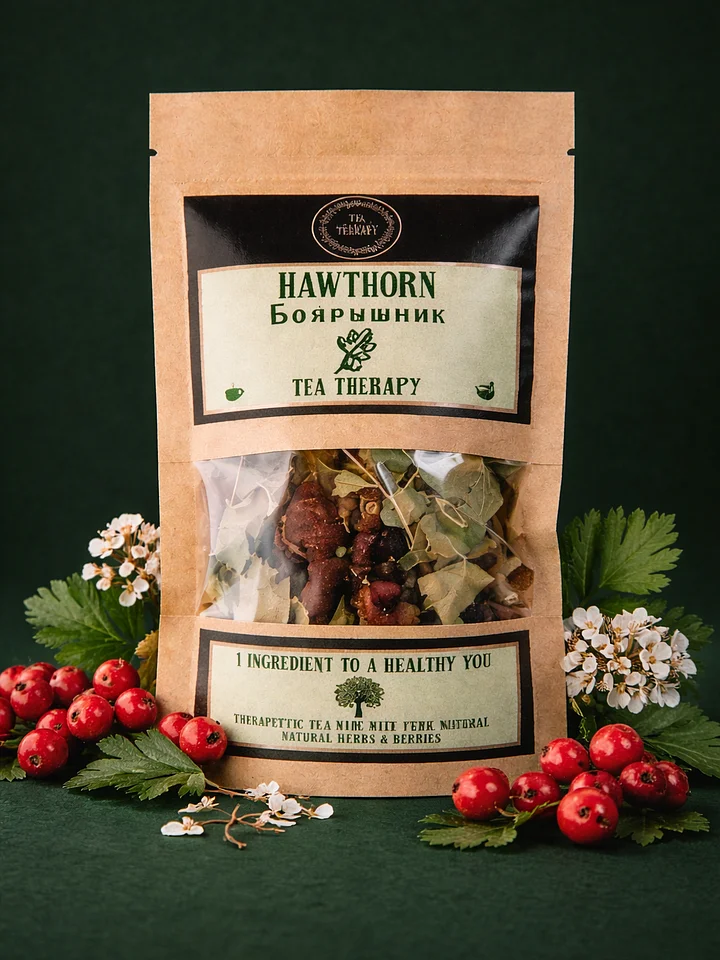 Hawthorn Leaf and Berry Tea 25g product image (1)