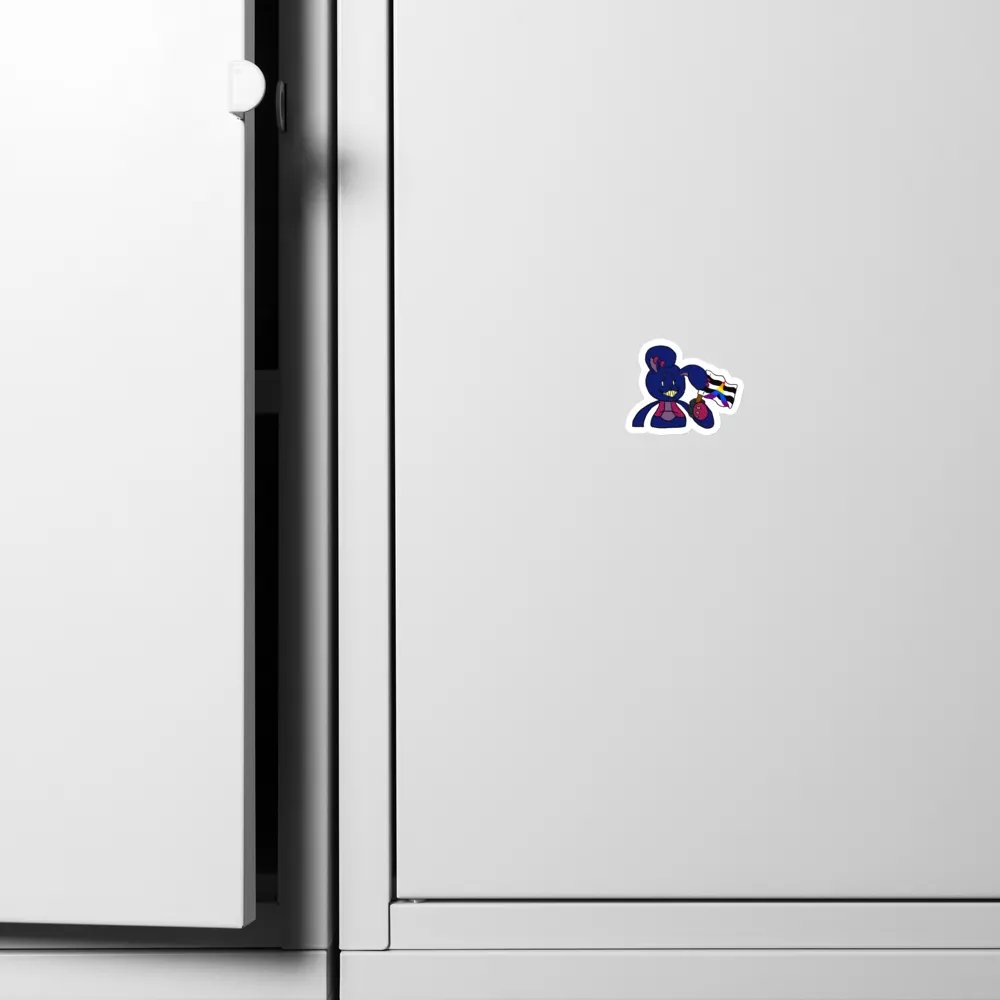 FlameJack Pride Magnet product image (10)