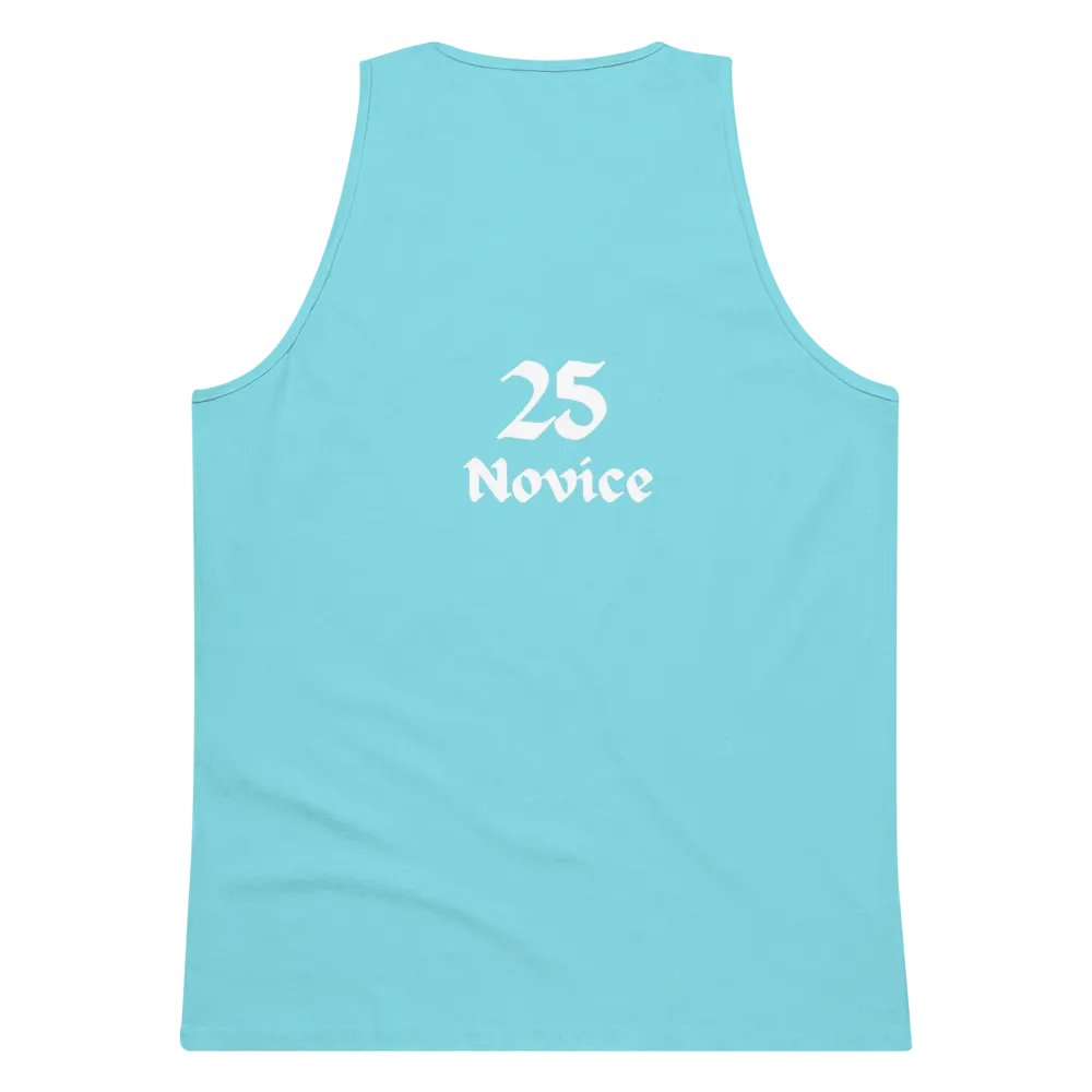 25 Novice: Men's Premium Tank Top product image (63)