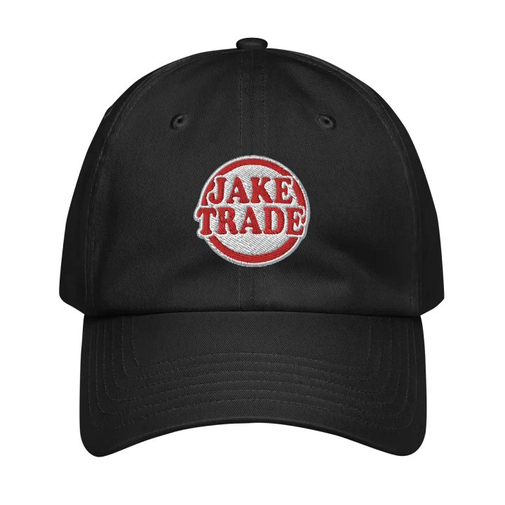 Jake Trade Logo Dad Hat product image (1)