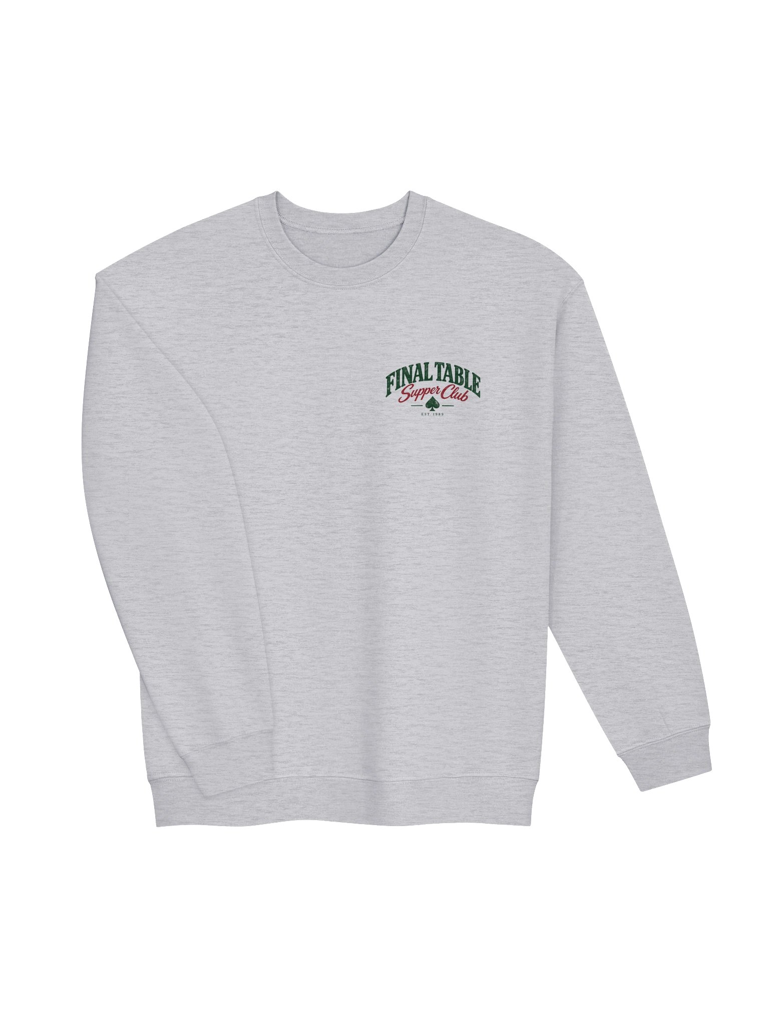 Final Table Supper Club Crewneck product image (11)