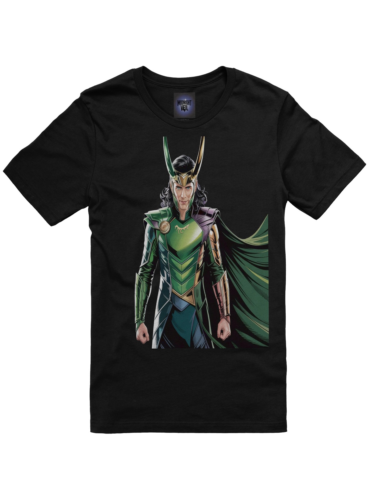 Loki Sceptre's Shadow Supersoft T-Shirt product image (3)