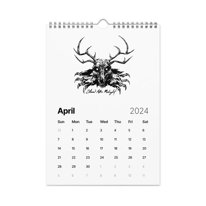The Stag Calendar product image (1)