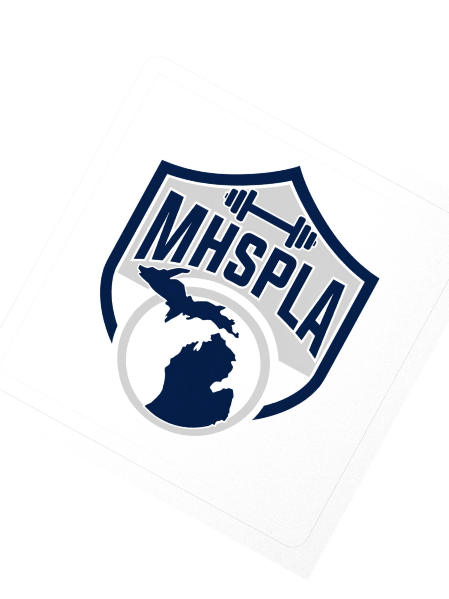 MHSPLA Shield Logo Stickers product image (4)