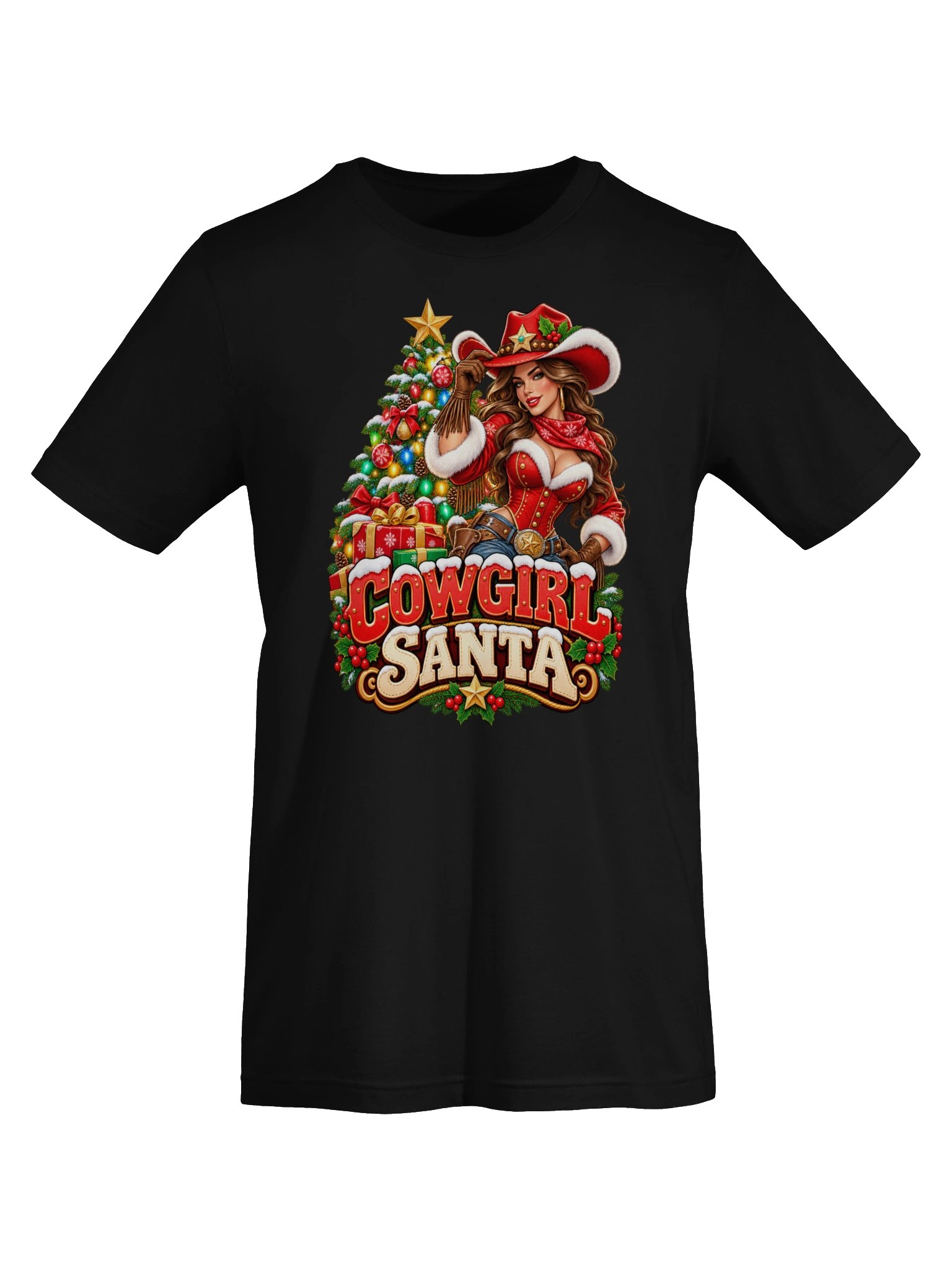 COWGIRL SANTA — CHRISTMAS WITH A LITTLE WESTERN ATTITUDE product image (15)