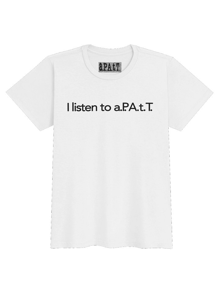 I listen to a.P.A.t.T. Women's Basic Softstyle product image (1)