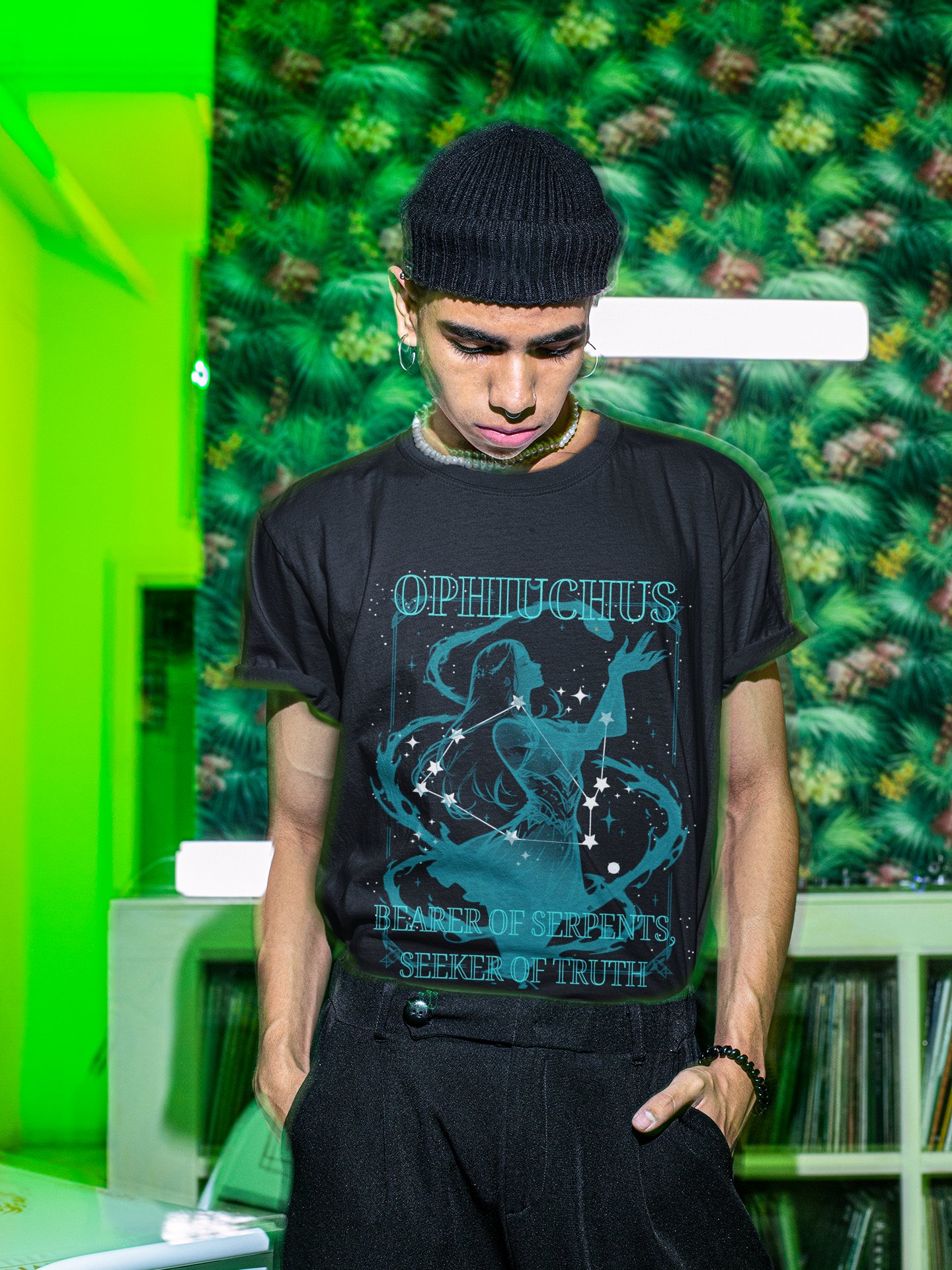 Ophiuchus Serpent-Bearer Tee product image (3)