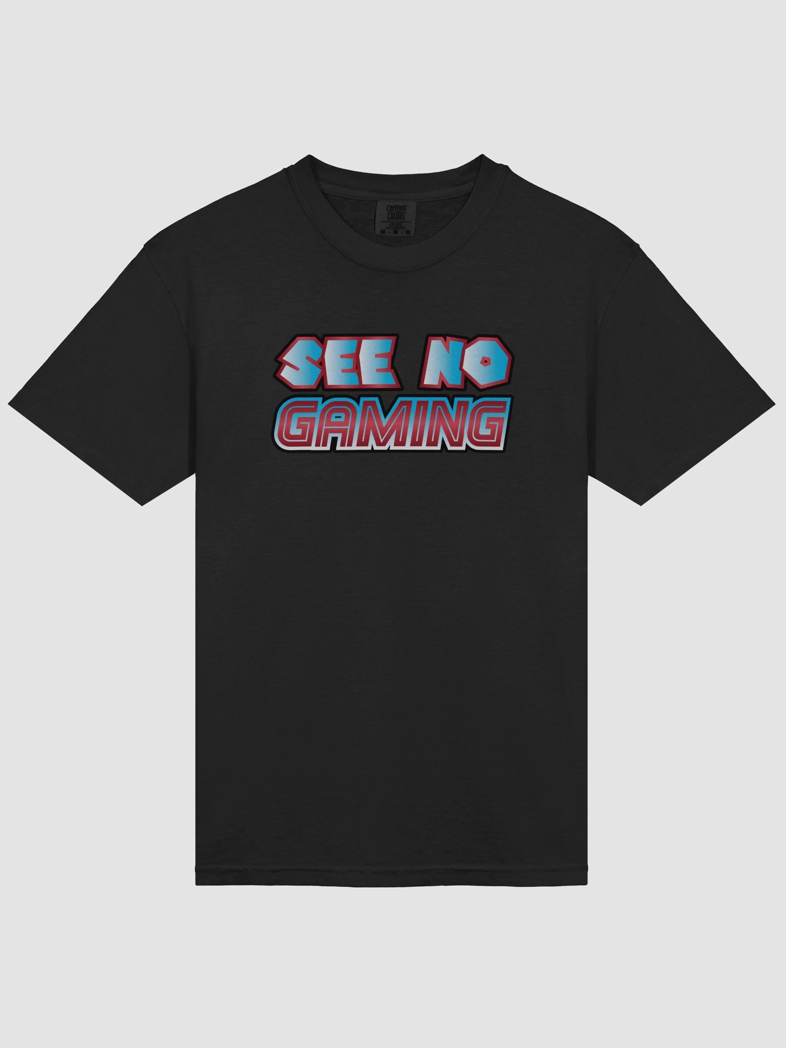 SEE NO GAMING T-Shirt product image (3)