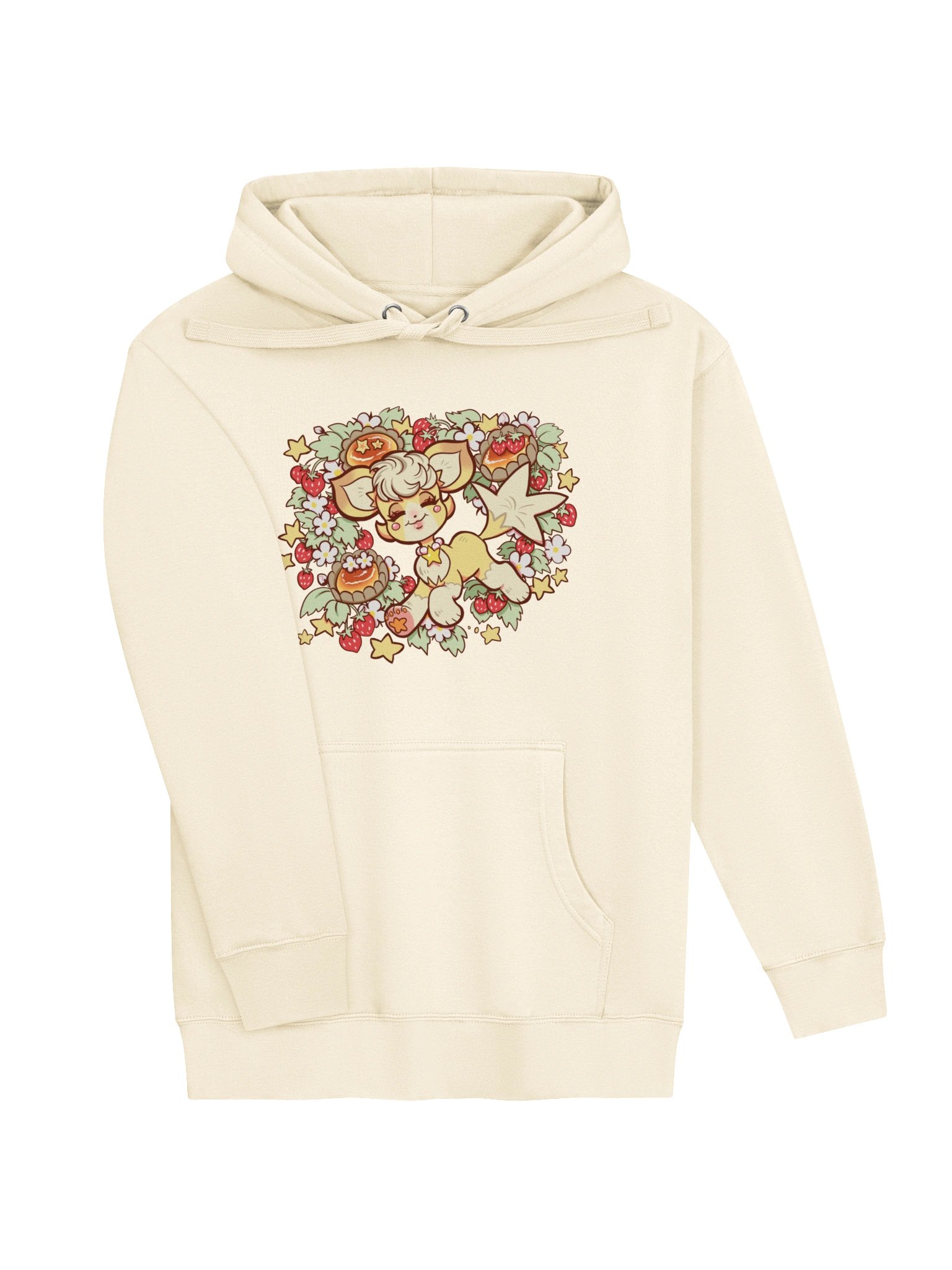 Cream Fox Hoodie product image (15)