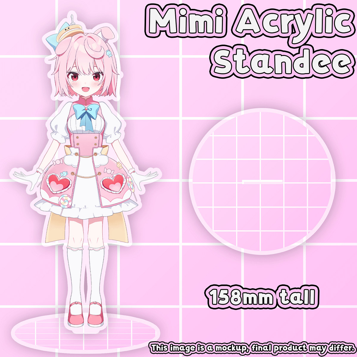 Mimi Acrylic Standee [PREORDER] | RaechitMerch