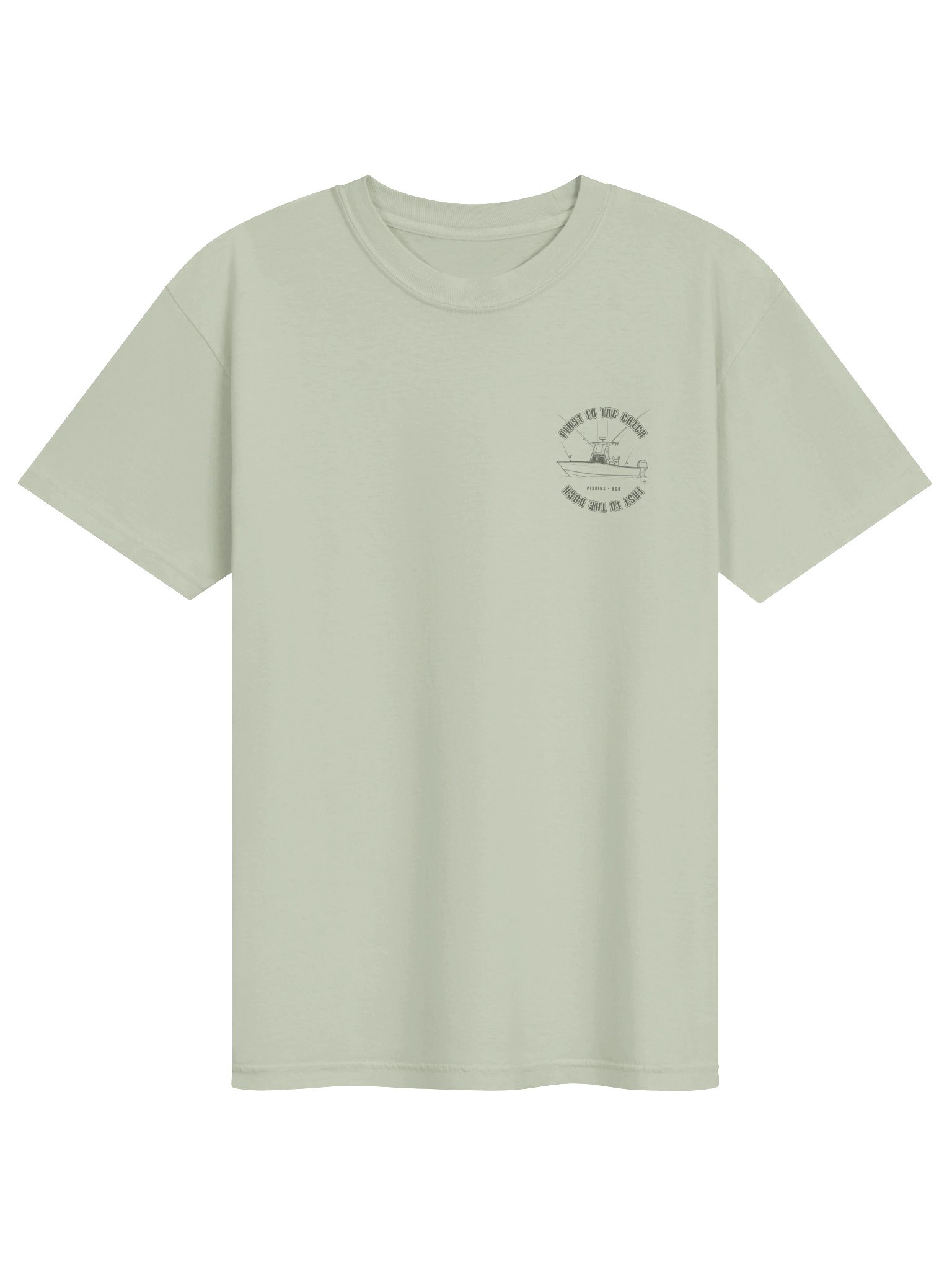 First To The Catch Fishing Shirt product image (6)