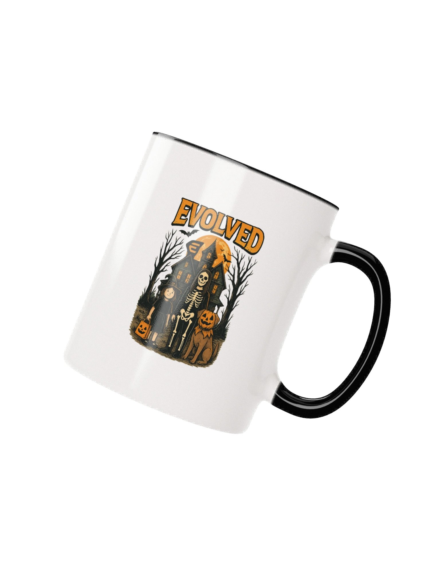 Spooky Halloween Evolved Ceramic Mug product image (17)