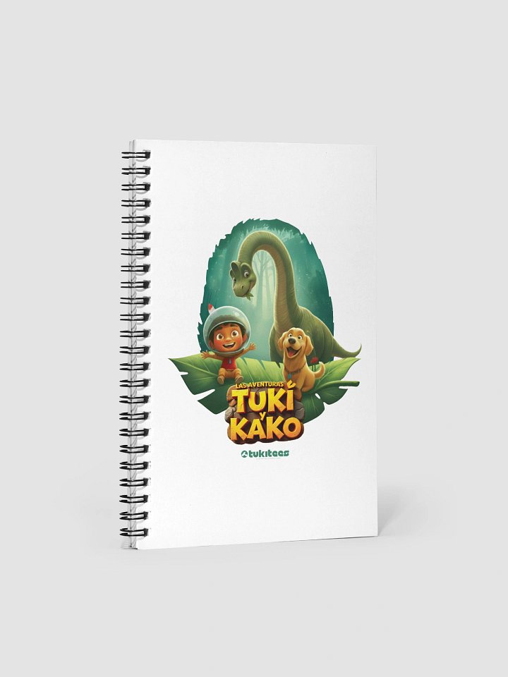 TUKI Y KAKO AVENTURAS / Notebook 2 /Braquiosaurio product image (1)