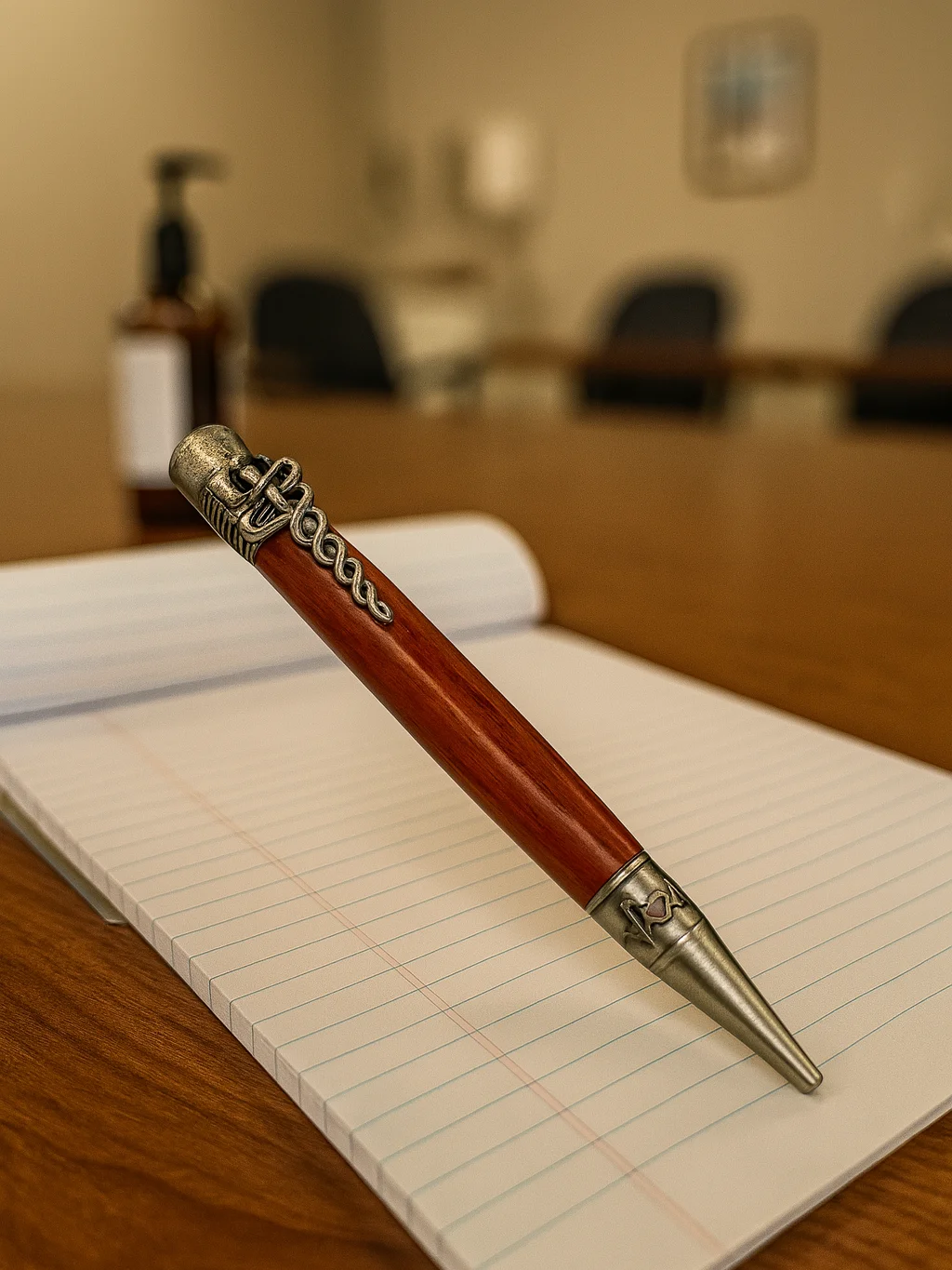 🩺 “Vital Signs” – Medical Tribute Pen product image (1)