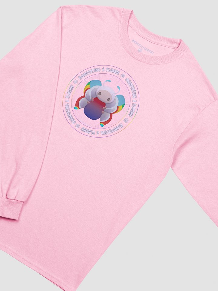 Manifesting a Plushie Long Sleeved Tee - Cute n' Cozy Edition product image (1)