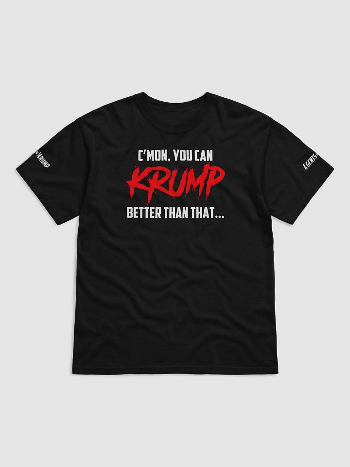 Krump Better Tee product image (1)