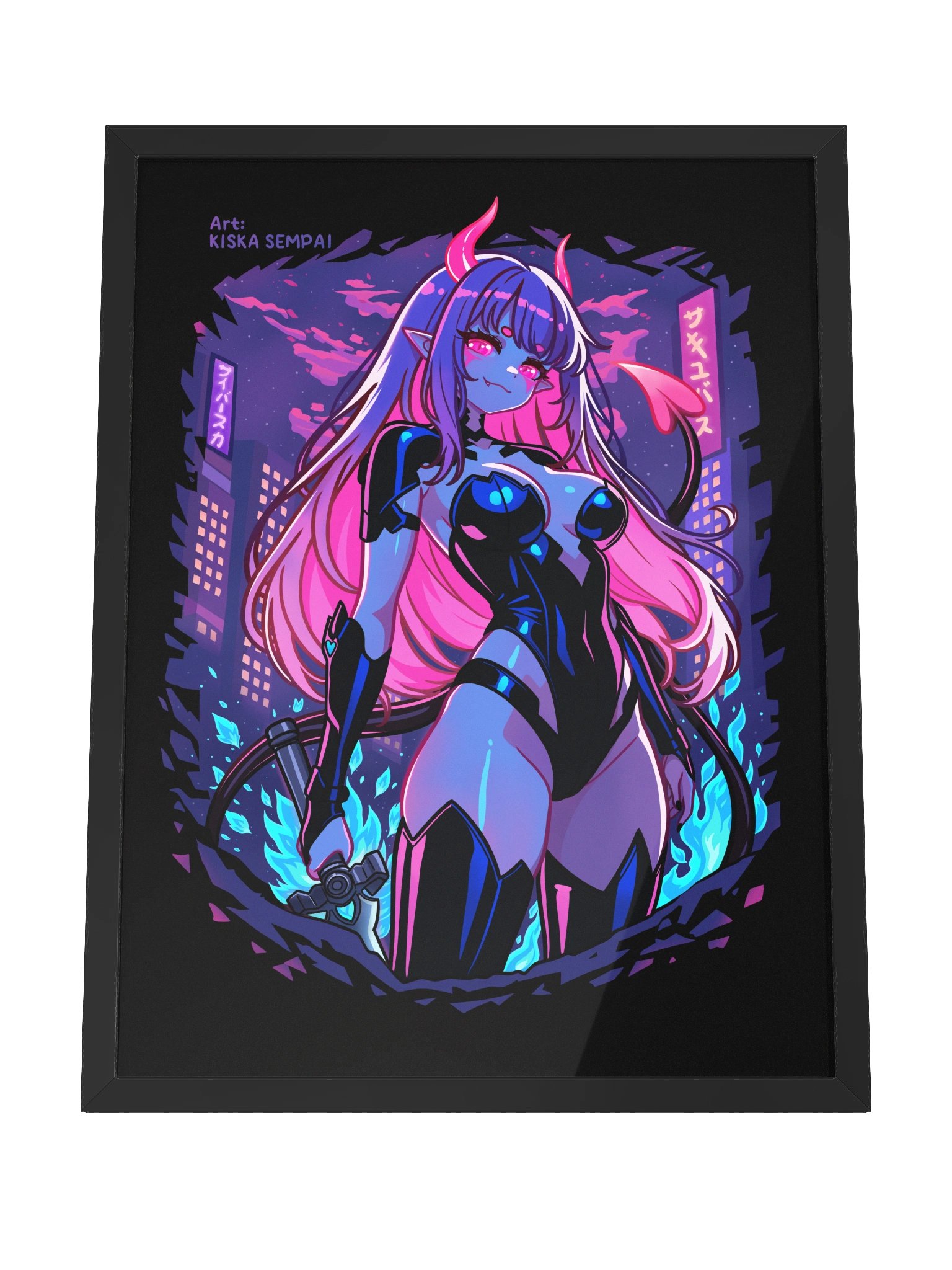 Cyber Suca ☆ Framed Wall Art product image (4)