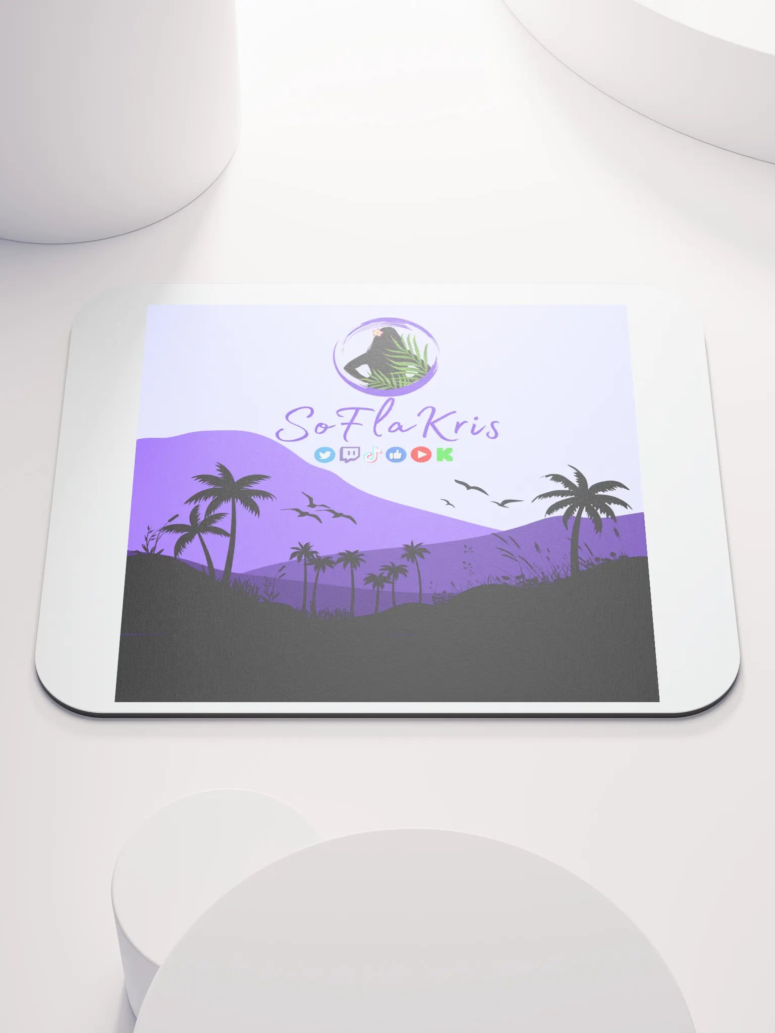 SoFlaKris Classic Mouse Pad product image (1)