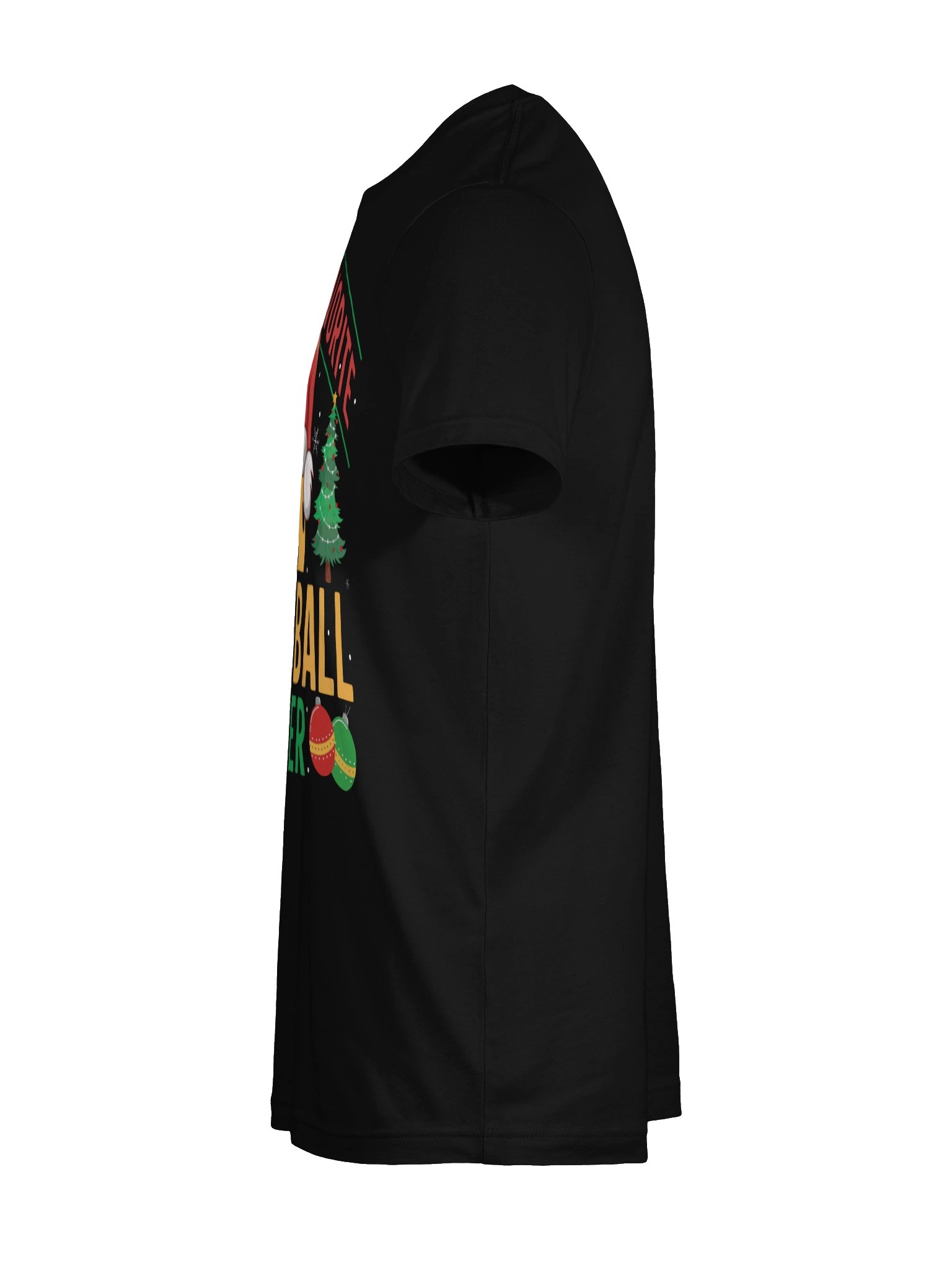 Santa's Favorite Pickleball Player Christmas Shirt product image (49)