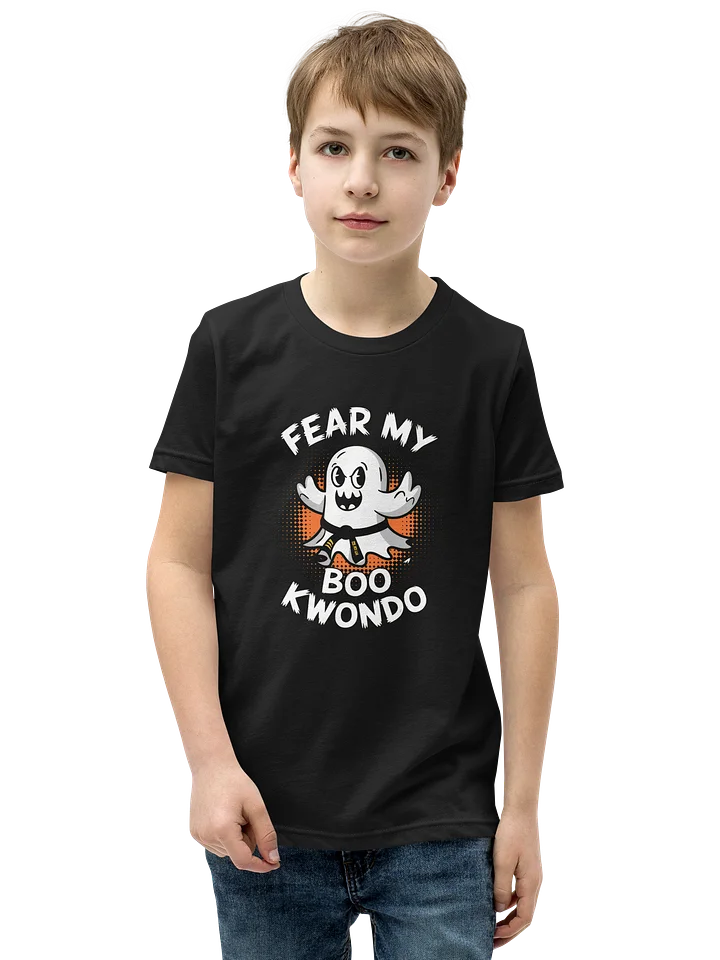 Funny Taekwondo Halloween T-shirt product image (2)