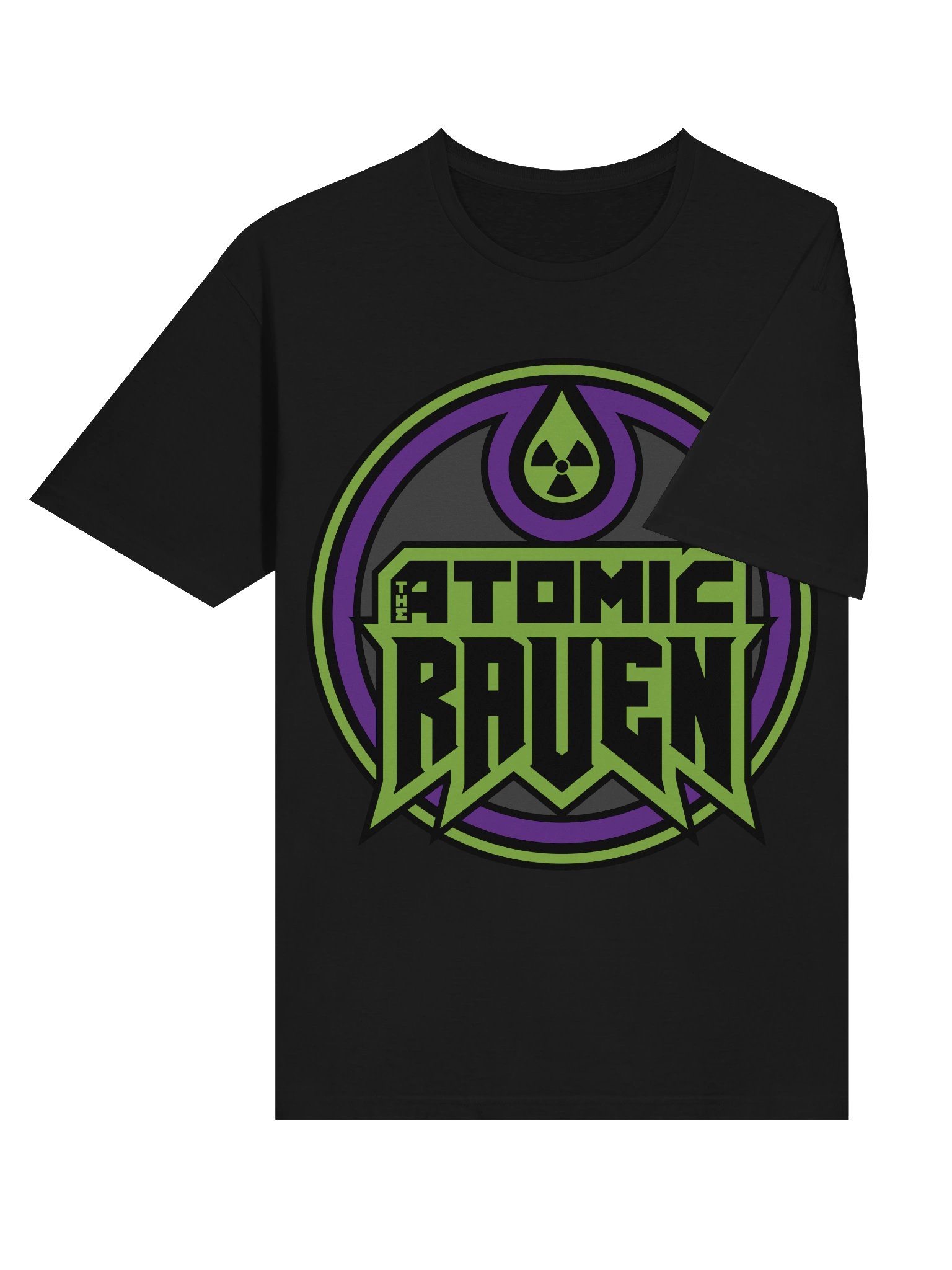 TheAtomicRaven Logo Tee product image (3)
