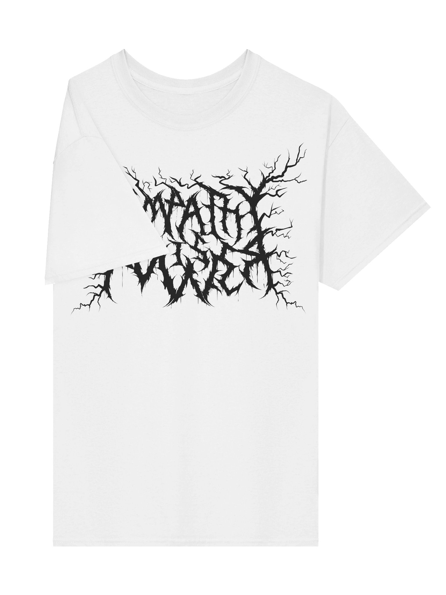 DEATH METAL Empathy is Power T-Shirt (Black Logo) product image (22)