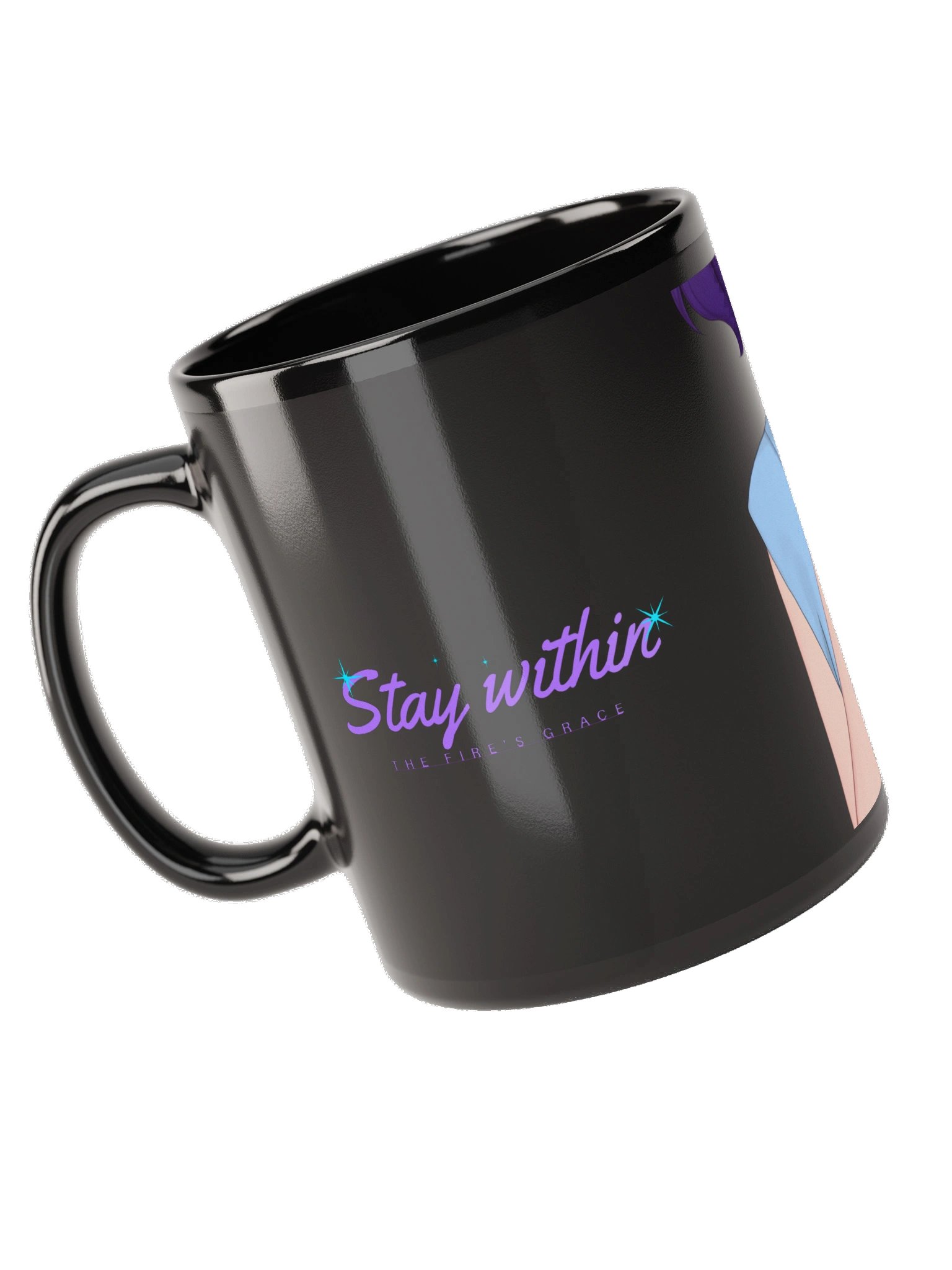 'Stay Within' Black Mug product image (10)