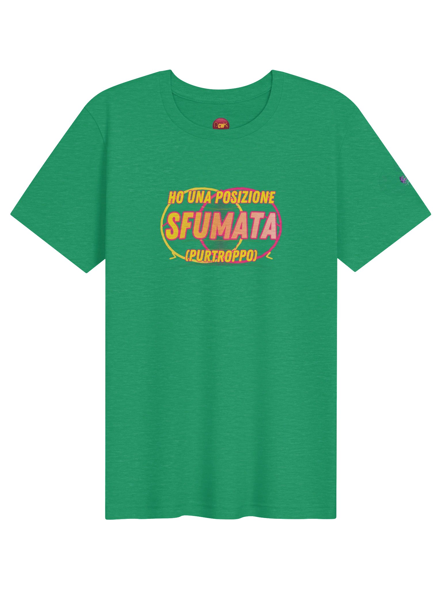 Maglietta “Posizione sfumata” Culture Wars | Unisex product image (1)