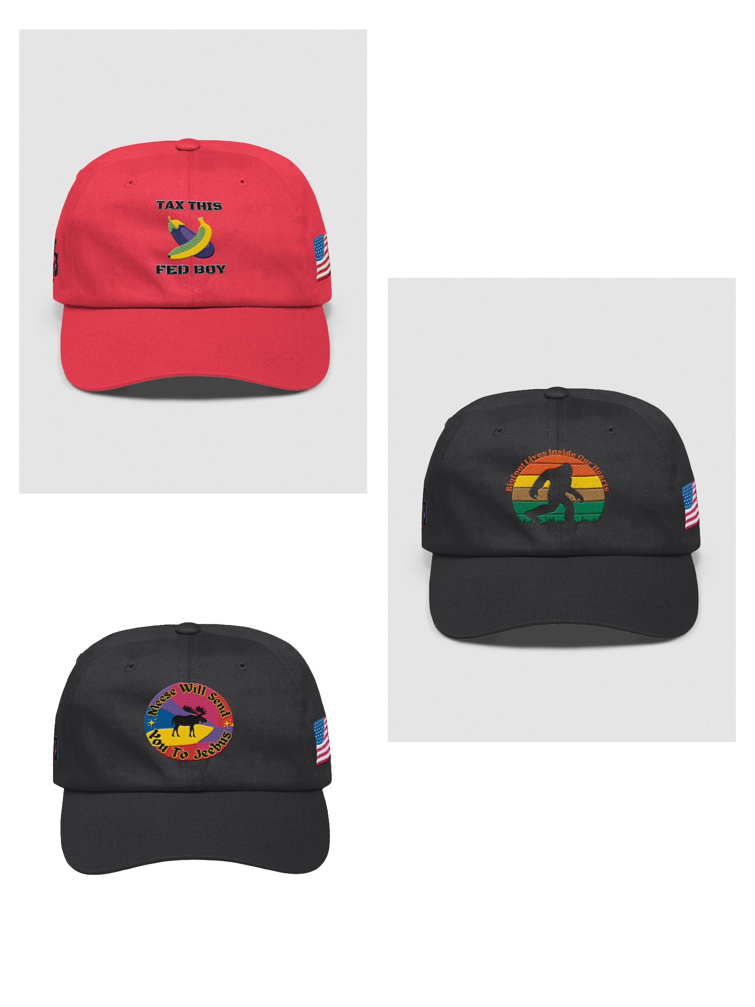The Dad Hat Bundle product image (1)