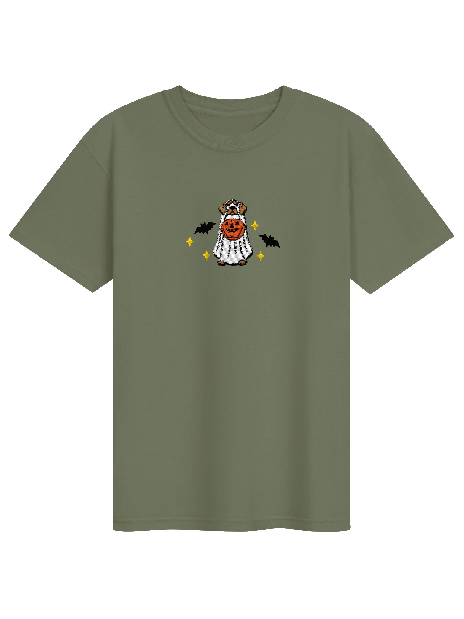 Halloween Vizsla Embroidered T-Shirt product image (9)