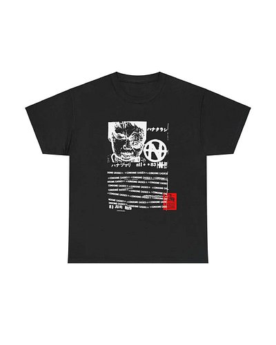 Hanatarash cult shirt designed by bactherion from bits and pieces (˶´o`˶)
Available at bactherion.com with 25% OFF rn.

#hana...