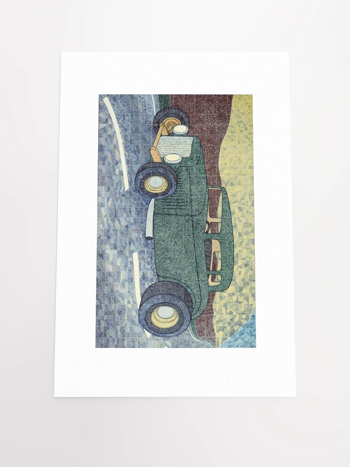Green Hotrod (2002) Print product image (2)